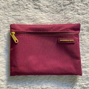 Mandarina Duck Amenity Kit Bag – Red – Brand New